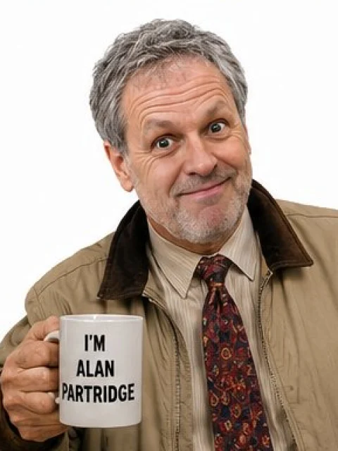 Gibby as Alan Partridge