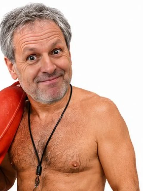 Gibby as Baywatch