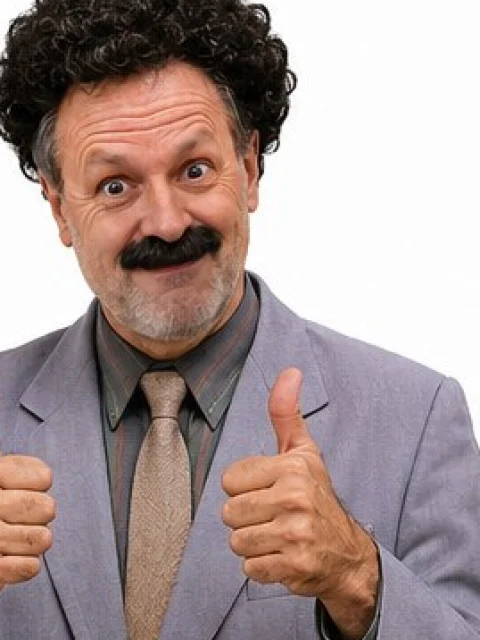 Gibby as Borat