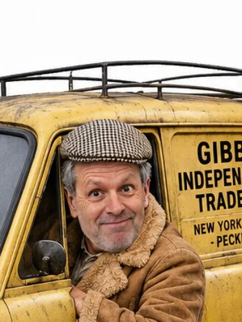 Gibby as Del Boy