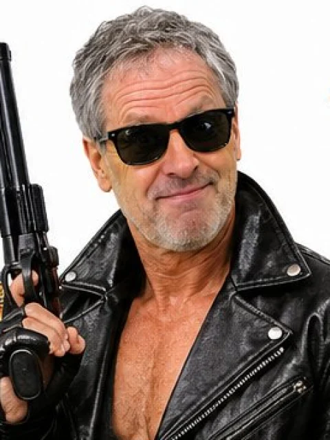 Gibby as The Terminator